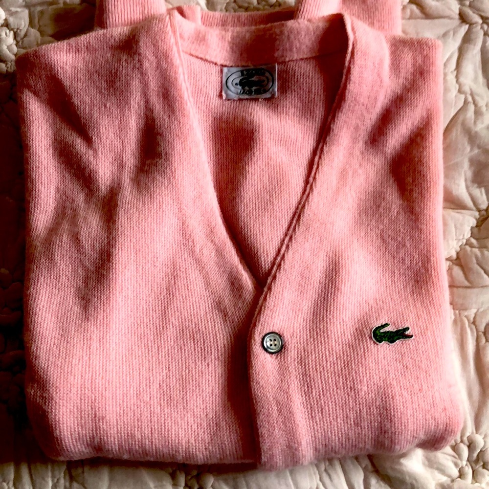 Izod Lacoste sweater vintage 80s